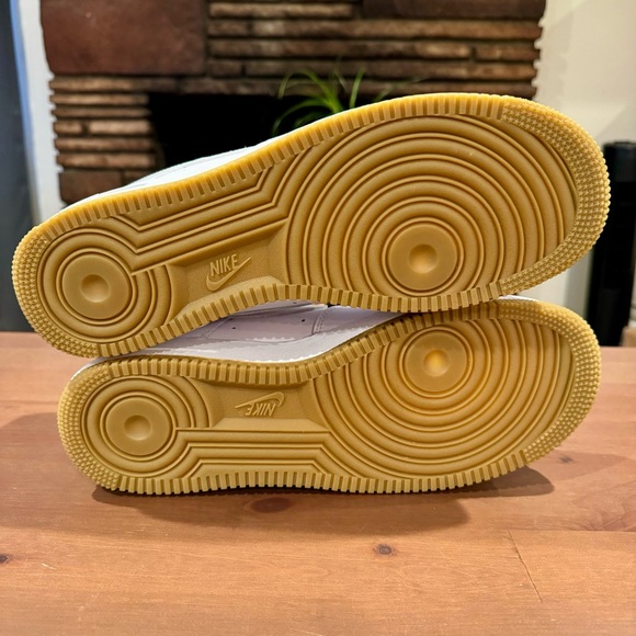 Nike Air Force 1 ‘07 “White Gum Light Brown” / Sz. 11 / DS (New) - Picture 6 of 7